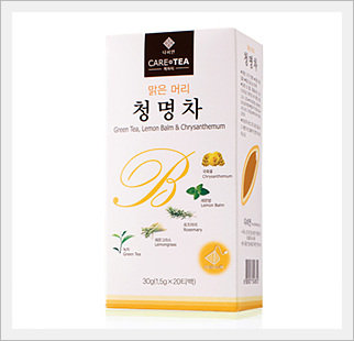 [Care Tea]Brain Tea  Made in Korea